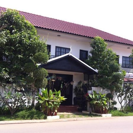 Preah Vihear Jaya Hotel Sra Aem Esterno foto