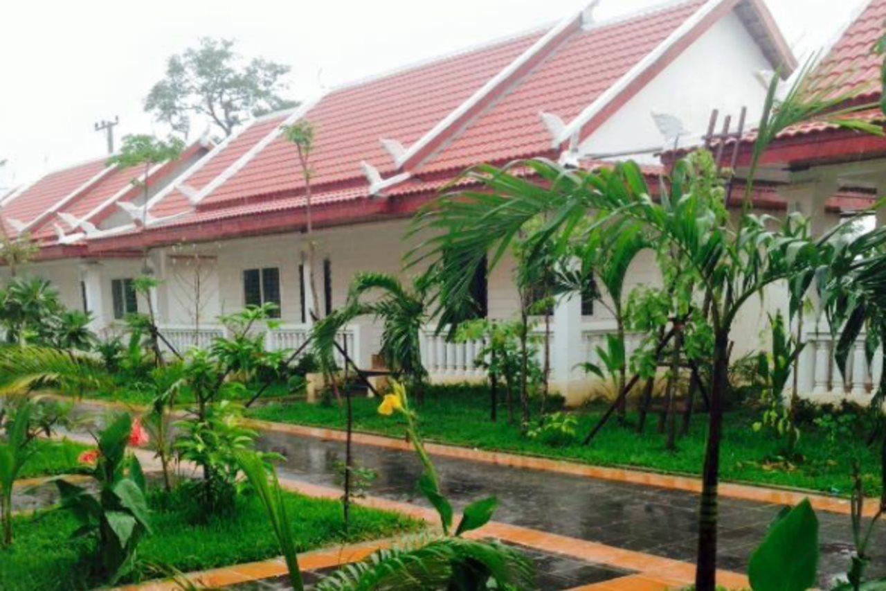 Preah Vihear Jaya Hotel Sra Aem Esterno foto
