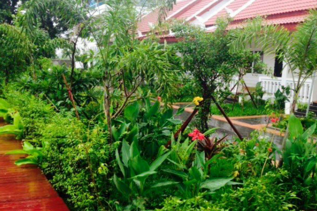 Preah Vihear Jaya Hotel Sra Aem Esterno foto