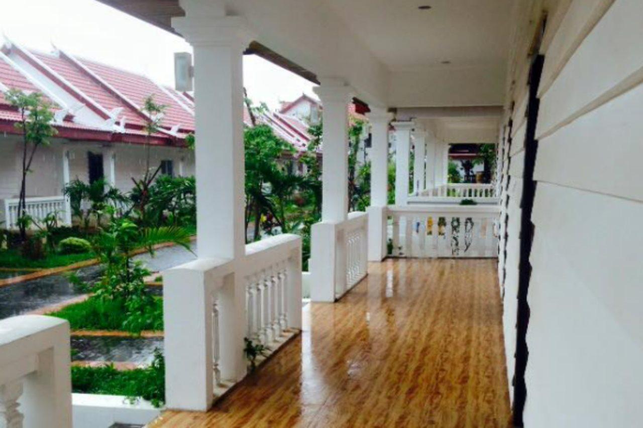 Preah Vihear Jaya Hotel Sra Aem Esterno foto