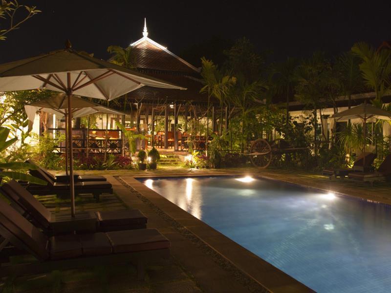 Preah Vihear Jaya Hotel Sra Aem Esterno foto