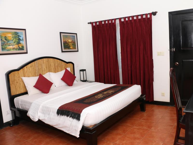 Preah Vihear Jaya Hotel Sra Aem Esterno foto