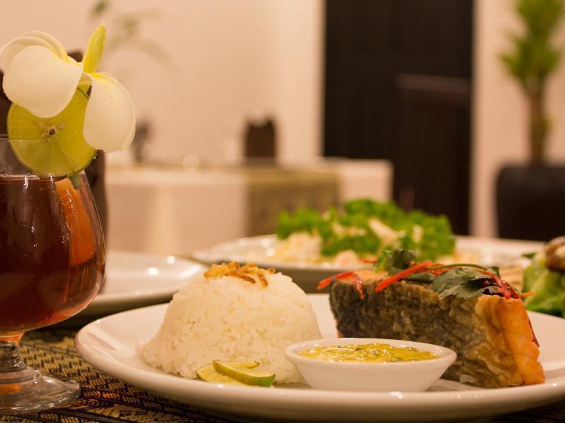 Preah Vihear Jaya Hotel Sra Aem Esterno foto