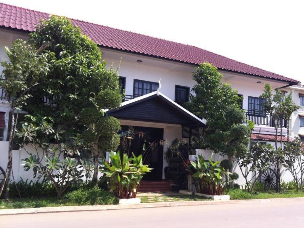 Preah Vihear Jaya Hotel Sra Aem Esterno foto