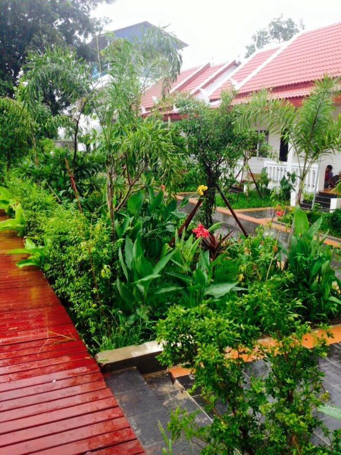 Preah Vihear Jaya Hotel Sra Aem Esterno foto