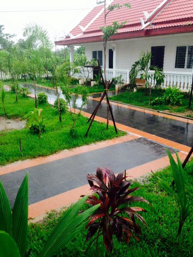 Preah Vihear Jaya Hotel Sra Aem Esterno foto