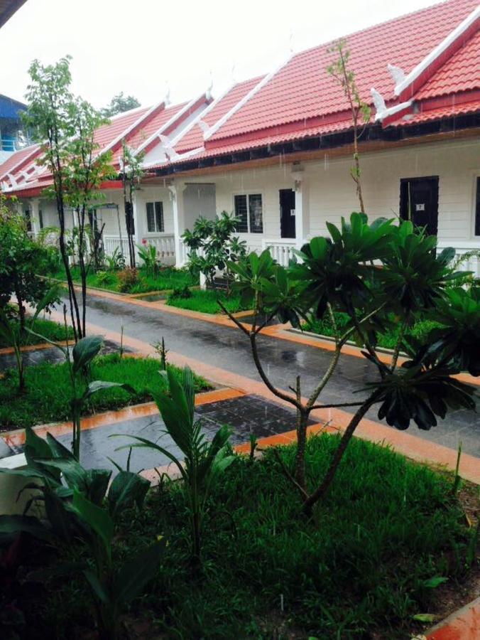 Preah Vihear Jaya Hotel Sra Aem Esterno foto