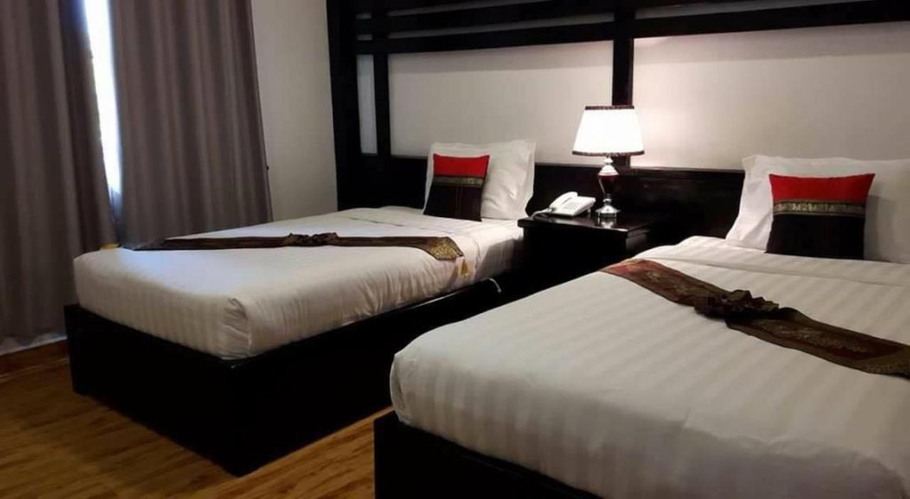 Preah Vihear Jaya Hotel Sra Aem Esterno foto