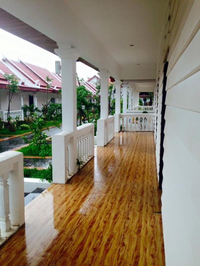 Preah Vihear Jaya Hotel Sra Aem Esterno foto