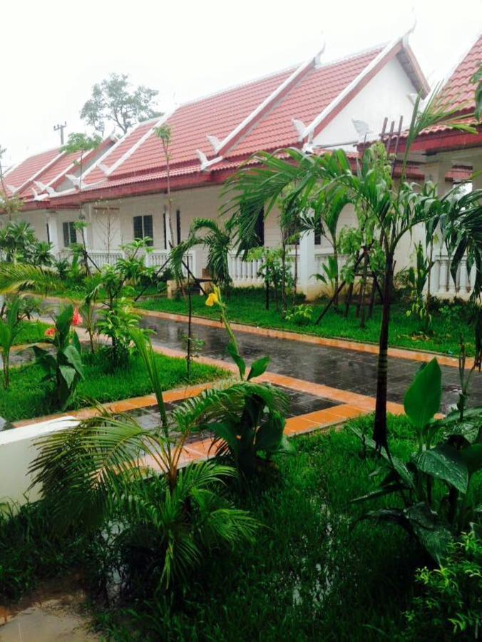 Preah Vihear Jaya Hotel Sra Aem Esterno foto