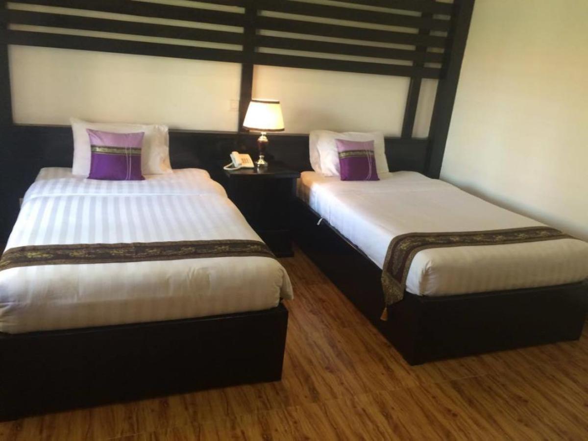 Preah Vihear Jaya Hotel Sra Aem Esterno foto